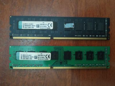 ОЗУ Kingston DDR3 4GB 1600mhz