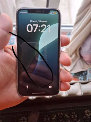 Iphone xs 256 qora rang