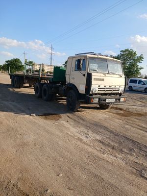 KAMAZ Shalanda presip bilan