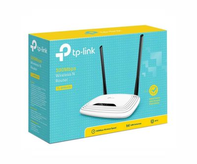 Wi-Fi роутер TP-Link TL-WR841N