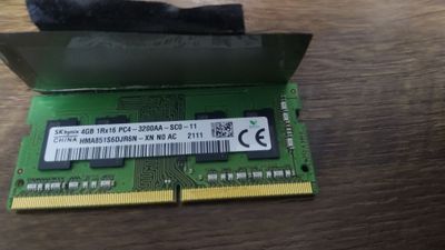 DDR 4GB 3200 Mhz оперативная память для ноутбука