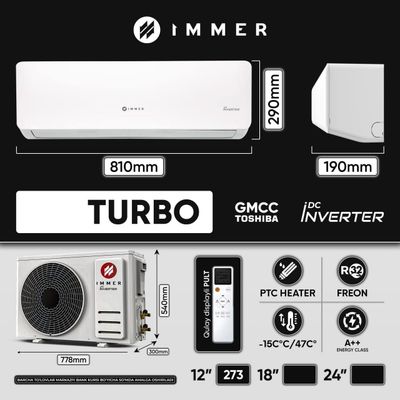 Кандиционер Turbo 12