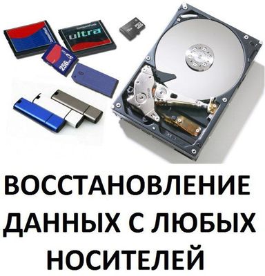 Консультация или восстановление данных с цифровых носителей.