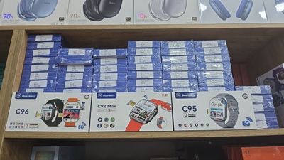 Smartberry simkartali telefon soat C92 max