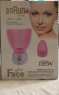 Чистка лицо Braun face spa.