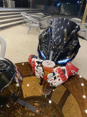 Alpinestars uzun Motoperchatkalar