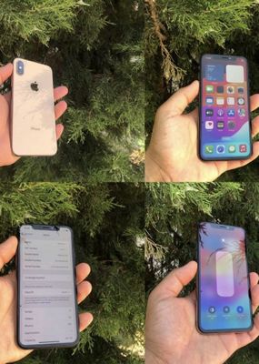 iPhone Xs.