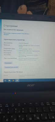 Nootbook ACER в идеальном состоянии почти новый