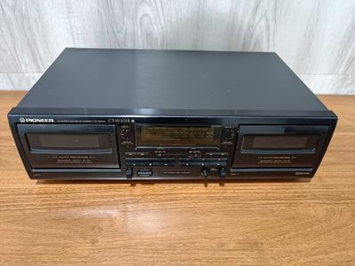Обмен кассетная дека Pioneer CT-205R на Илеть 110.