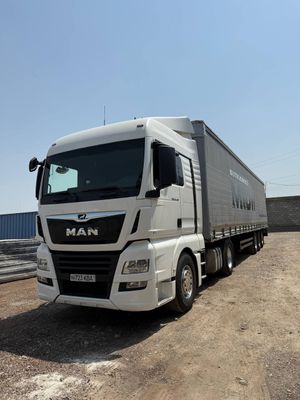 MAN TGX 18.460 + KOGEL прицеп Сотилади