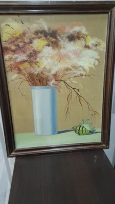 Картина,масло. Размер 50×65 с рамой.