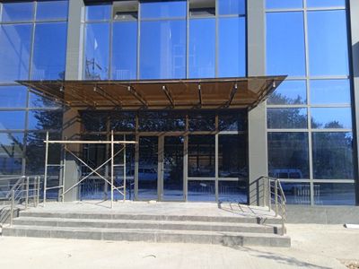 Перила навес на заказ