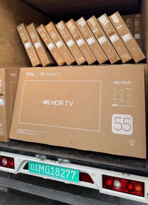 Телевизор TCL 55 V6C HDR 4K Google TV установка есть доставка бонус