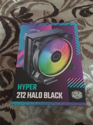 Coler master hyper 212 halo black