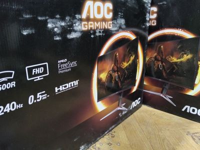 AOC 27 lik 240hz monitorlar sotiladi