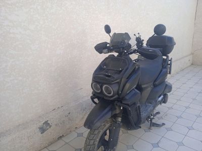 Skuter Tank