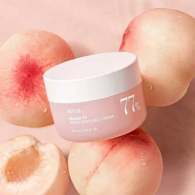 Увлажняющий крем-пудинг Peach 77 Niacin Enriched Cream с экстрактом персика