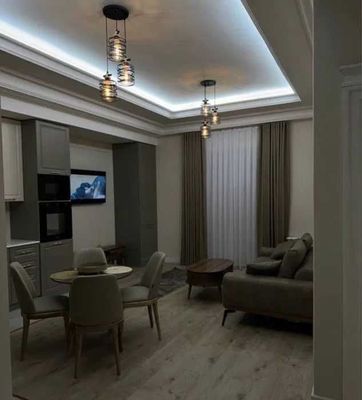 ;Новостройка ПРЕМИУМ Tashkent city boulevard ШОШИЛИНГ 53.80м2 2ком