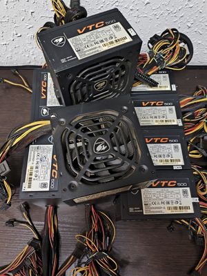 Cougar VTC500 80+ 500W 10шт