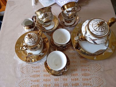 сервиз. новый.