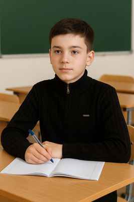 Qalin qora jemfer