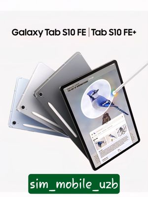 Samsung Galaxy Tab S10 FE+ 5G New Super Skidka+Garantiya+Dastavka