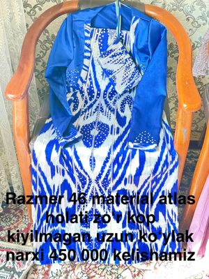 Hamasini razmeri yozilgan holati juda yaxshi