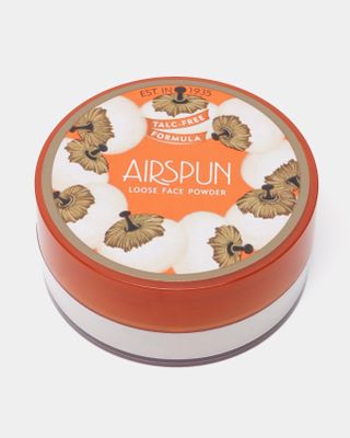 Airspun kukunli yuz uchun upa 1martda ishlatilgan.