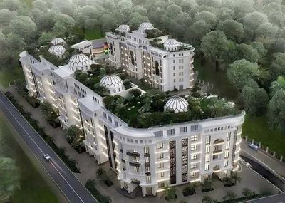 Сдаётся квартира в Huvaydo Residence 3 спальная и 3 санузла !!!