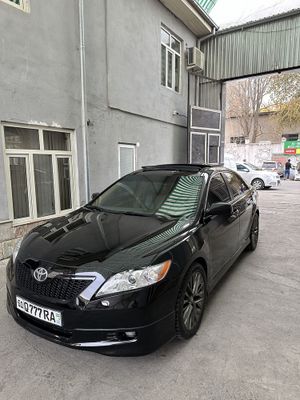 Toyota camry 40 черный цвет