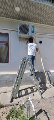 Установка Кондиционера Заправка Фреона
