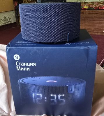 Яндекс мини станция с пультами