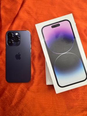 iPhone 14 Pro 256gb Pruple Akk: 84% Kelwamiz