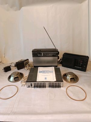 Эквалайзер ЭК-004 стереоHi-Fi РадиоVEF