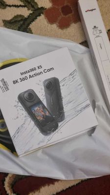 Insta360×5 action Cam