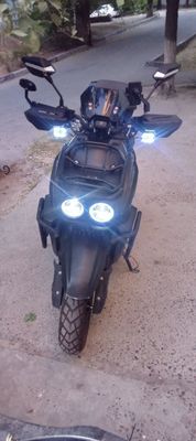 Tank skuter sotiladi
