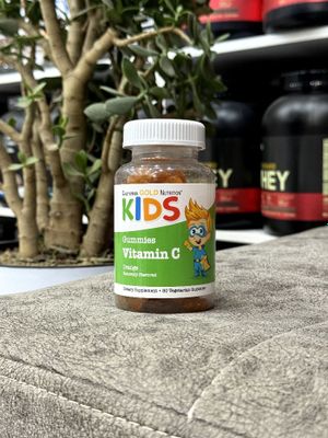 California Gold Nutrition Kids Vitamin C, детский витамин с.