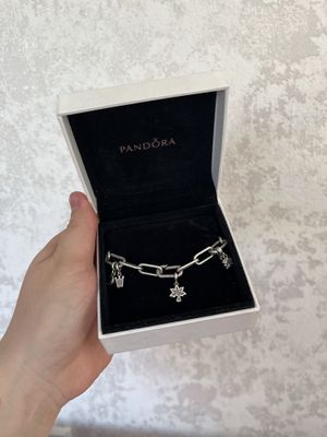 Браслет Pandora из серебра