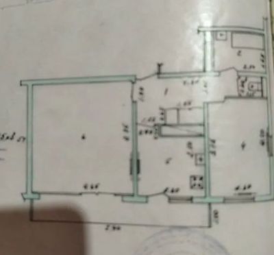 Срочно продается 2 ком квартира на Карасу