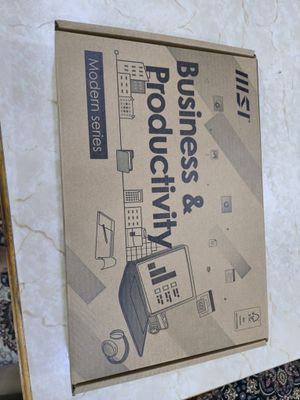 Msi Modern 15 f13mg продается новый не использован