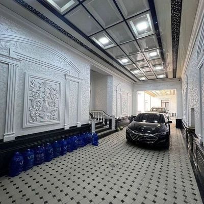 Фасад киламиз Травертин дождик устоси