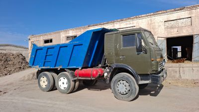 КАМАЗ СОТИЛАДИ ЙИЛИ 1986 ГАЗГА РУХСАТИ БОР