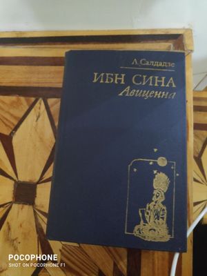 Книга Ибн Сина Авиценна