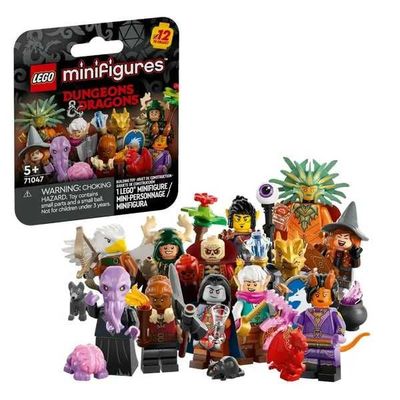 Lego Dungeons & Dragons Minifigures