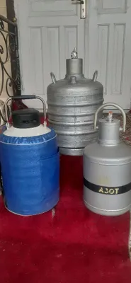 Посуда для жидкого азота (дьюар)