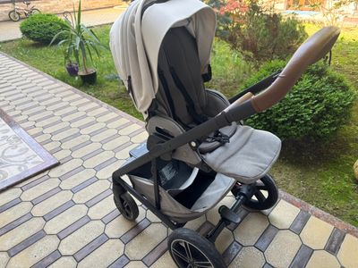 Коляска 3в1 nuna (европейский бренд)