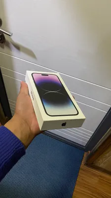 Iphone 14 pro max karobkasi sotiladi
