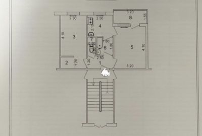 Срочно продается 2 в 3 / 1/ 4. квартира, САМПИ, Сельхоз, Экобазар