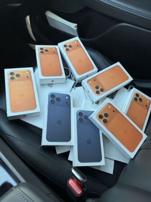 IPHONE 17 pro max 256gb AH/A
