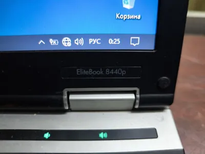 Hp eliteBook 8440P i5 cpu